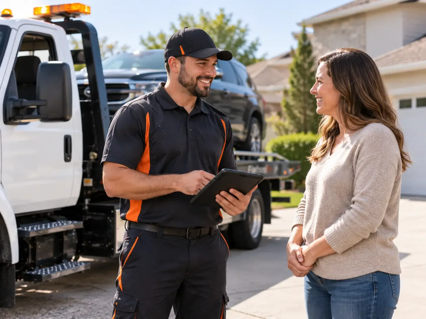 Flatbed Towing Ottoville, OH FAQs